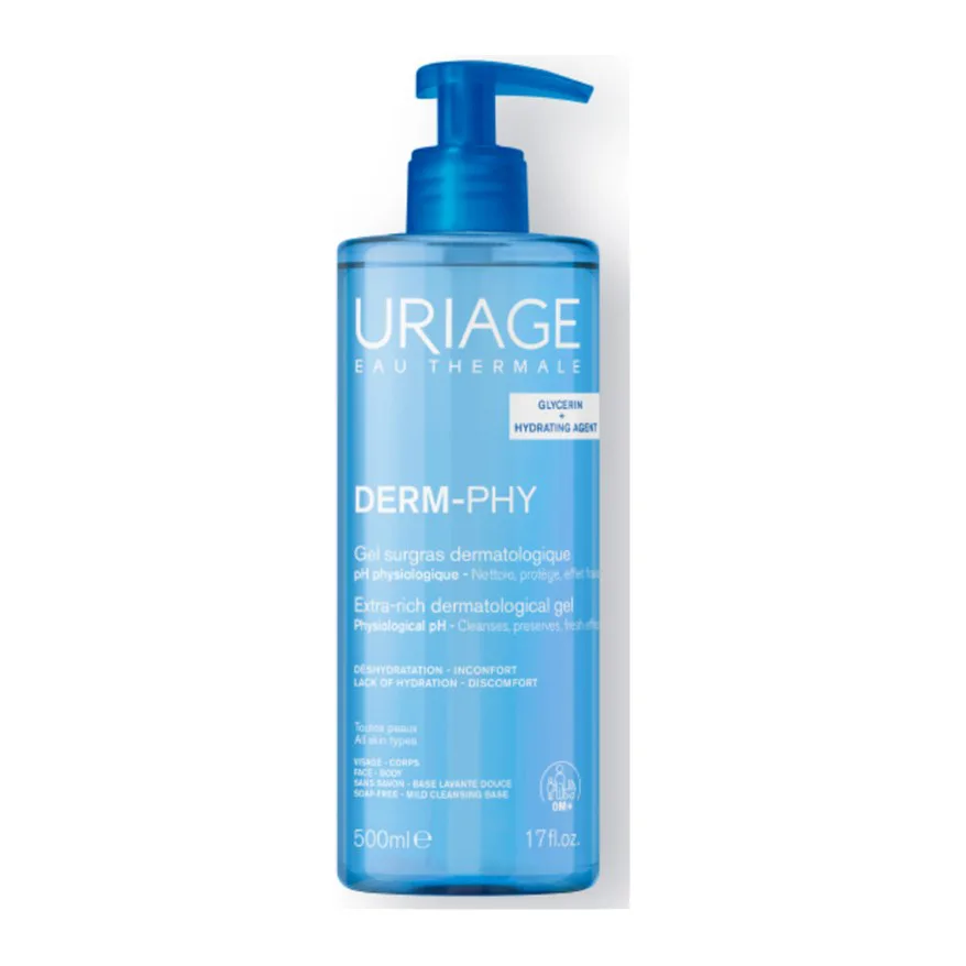 Uriage Surgras Liquide Dermatologique 500 ml – prix Maroc, livraison partout au Maroc
