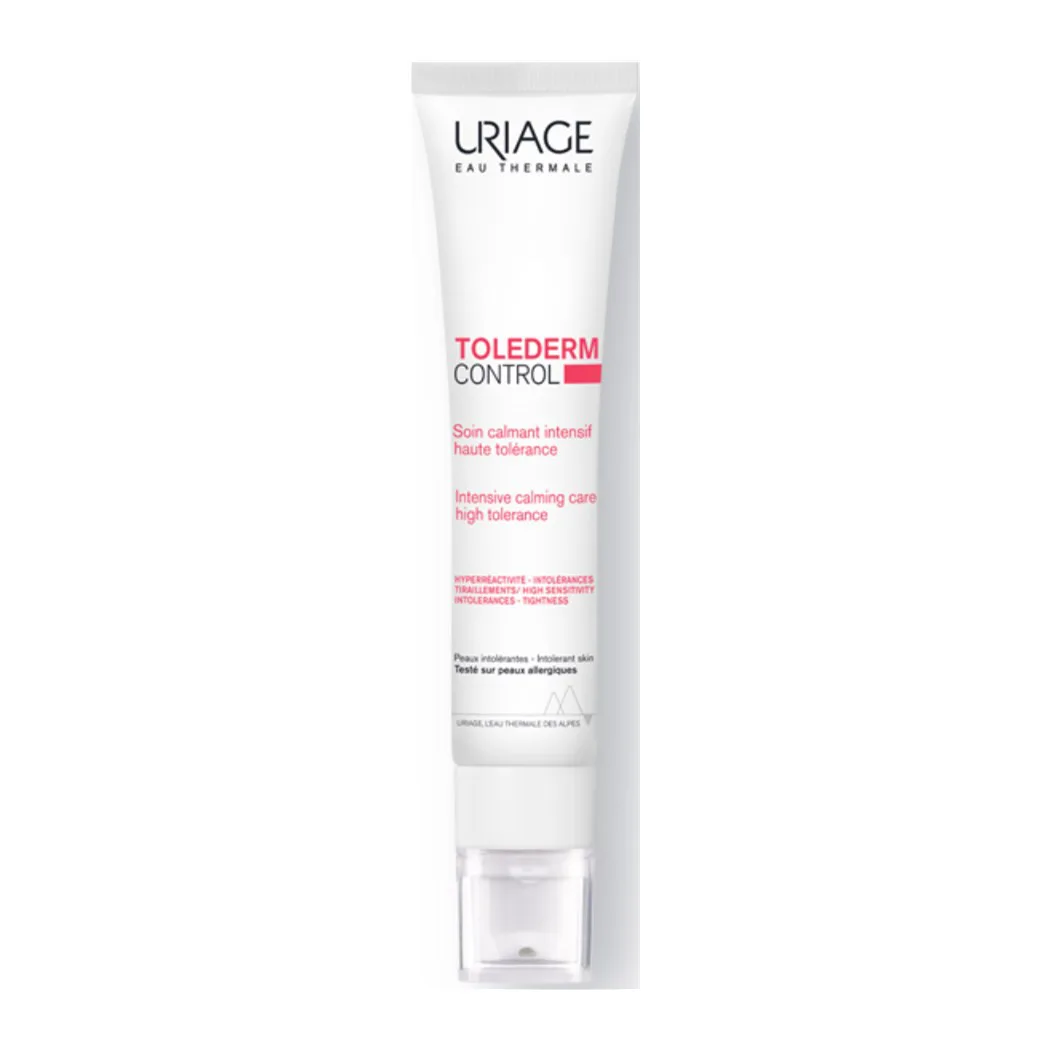 Uriage Toléderm Control Soin Apaisant 40 ml – prix Maroc, livraison partout au Maroc