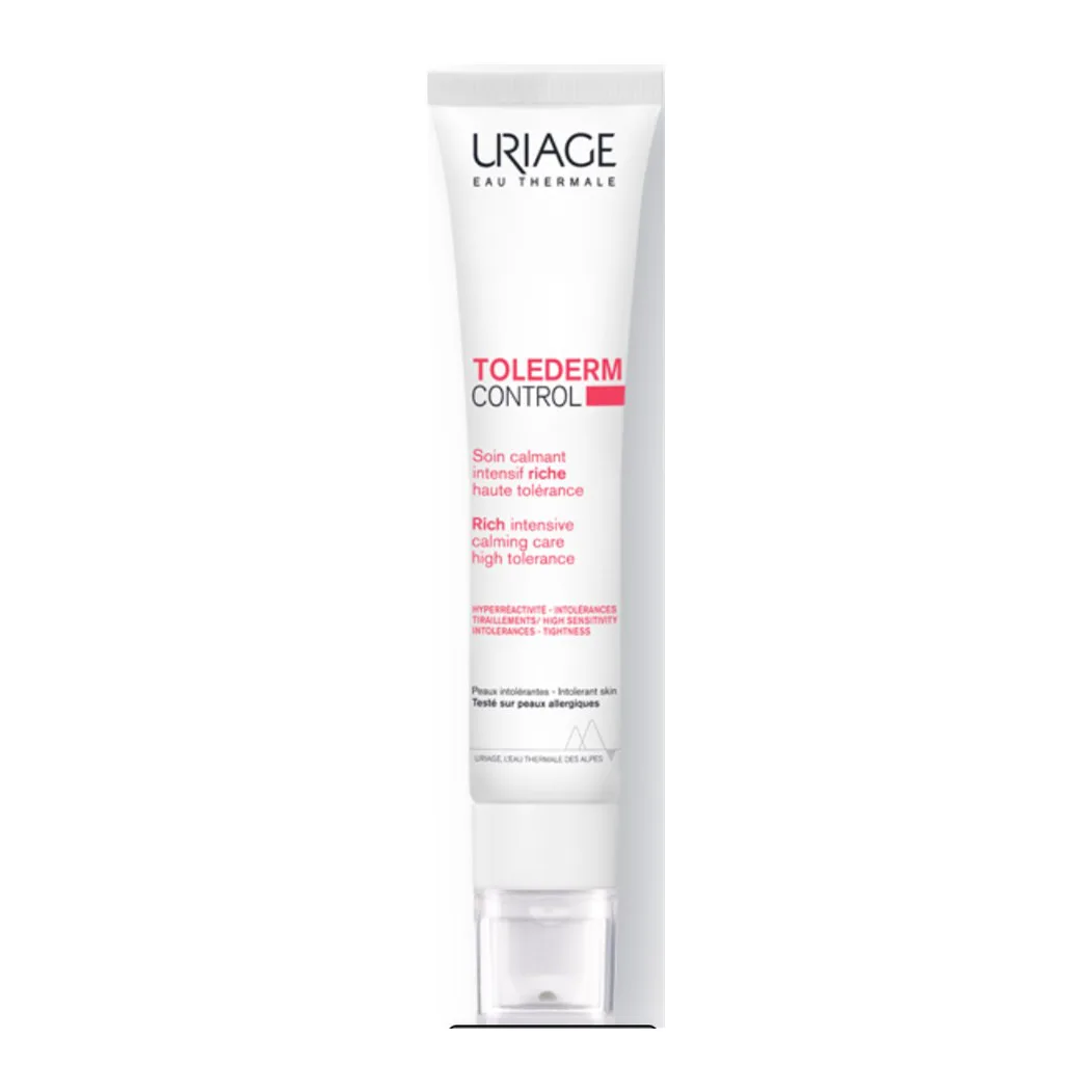 Uriage Toléderm Control Soin Riche 40 ml – prix Maroc, livraison partout au Maroc