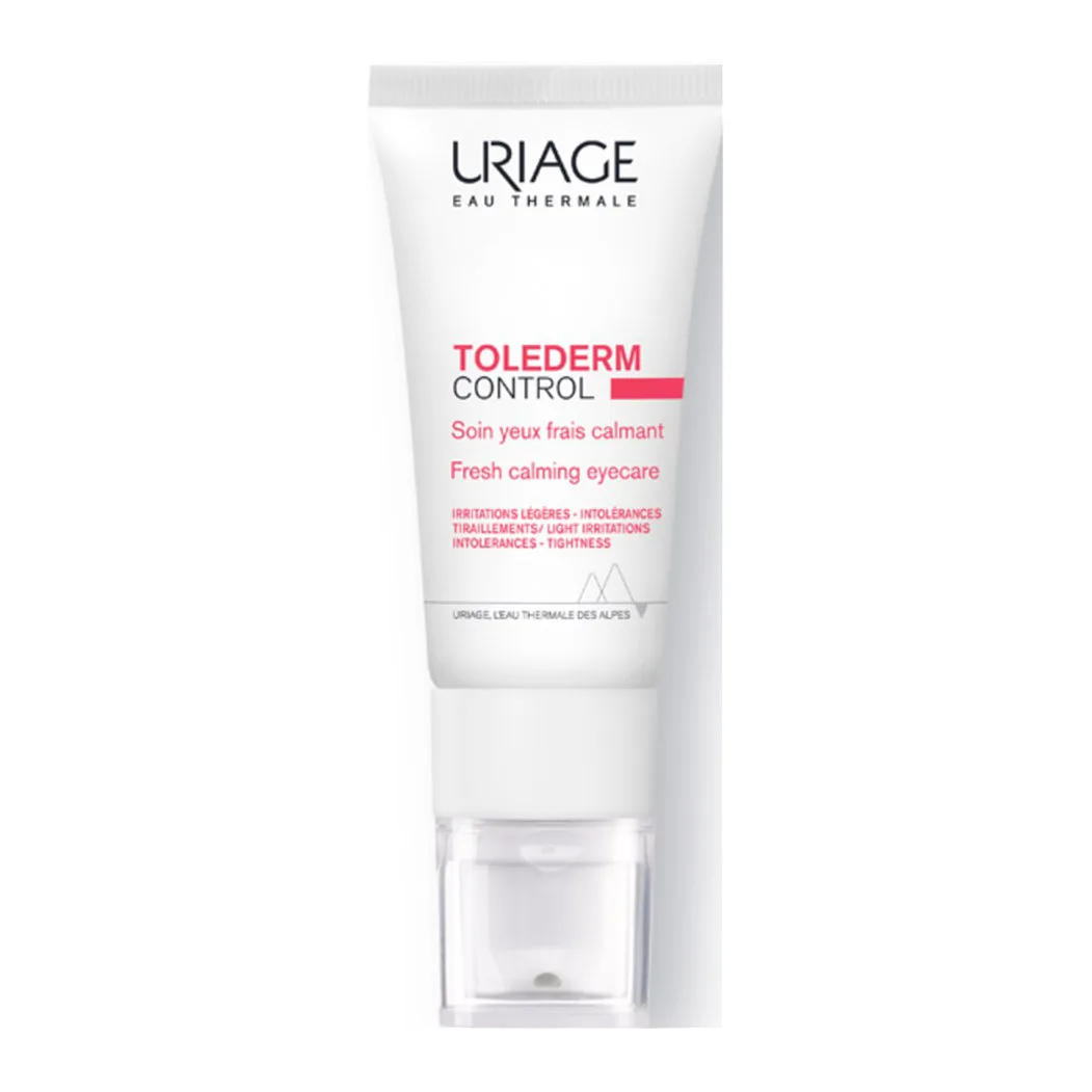 Uriage Toléderm Control Soin Yeux 15 ml – prix Maroc, livraison partout au Maroc