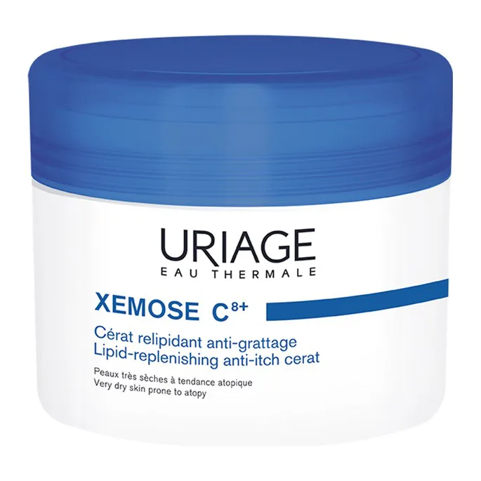 Uriage Xémose C8+ Cérat 200 ml – prix Maroc, livraison partout au Maroc