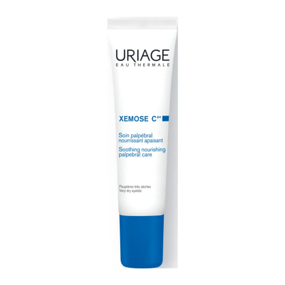 Uriage Xémose C8+ Soin Palpébral 15 ml – prix Maroc, livraison partout au Maroc