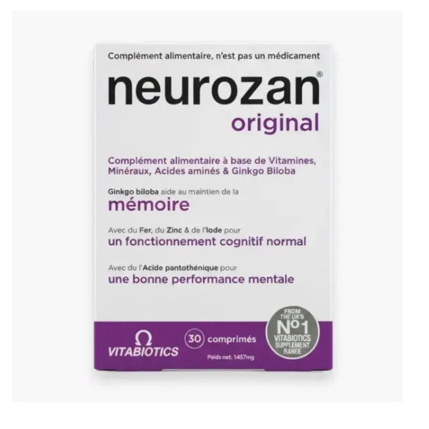 Vitabiotics Neurozan Original 30 comprimés