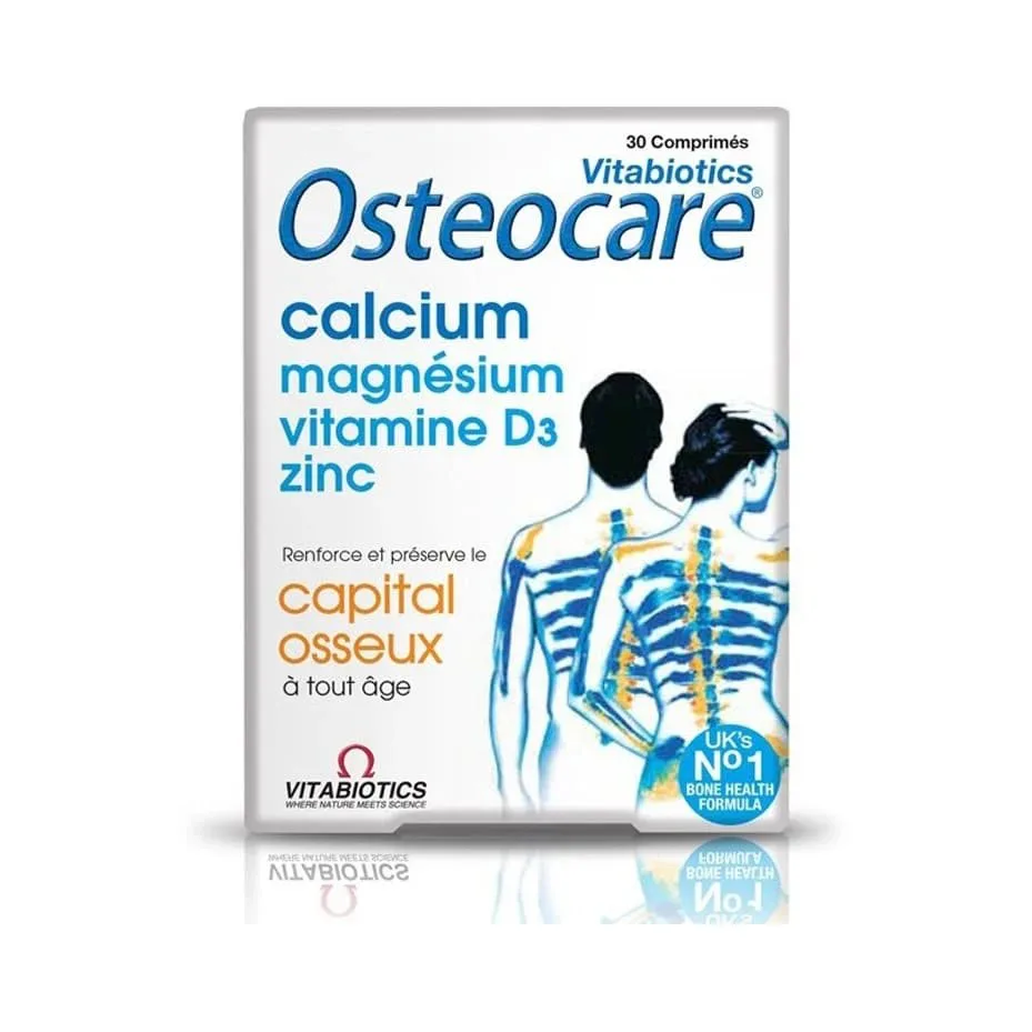 Vitabiotics Osteocare Original 30 comprimés
