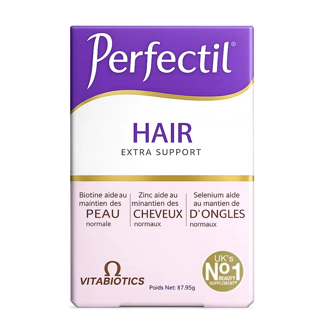 Vitabiotics Perfectil Hair 60 comprimés