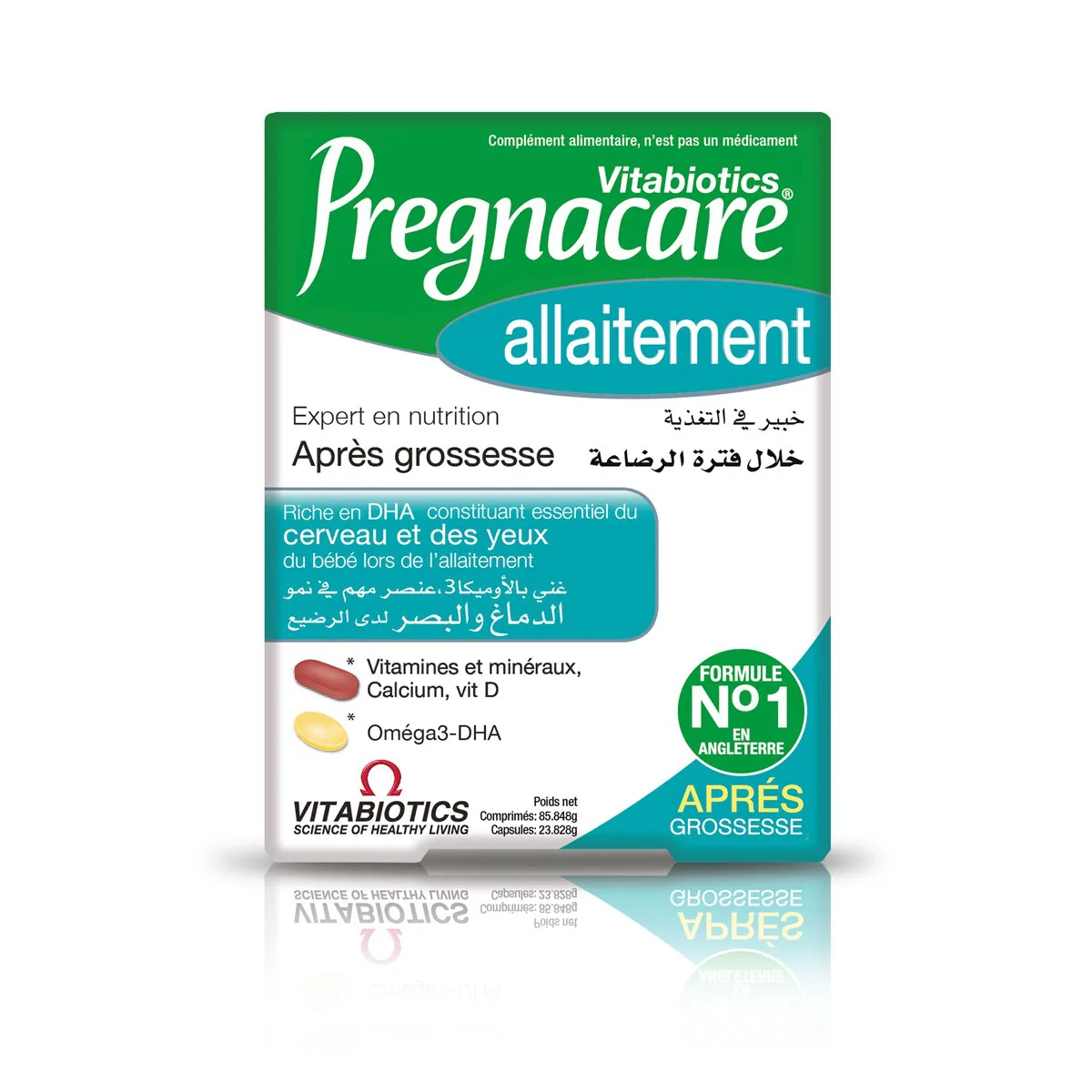 Vitabiotics Pregnacare Allaitement 84