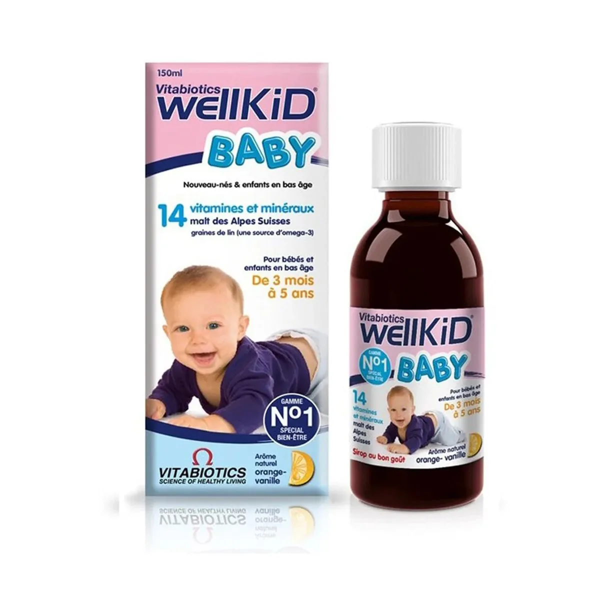 Vitabiotics Wellkid Baby Sirop 150 ml