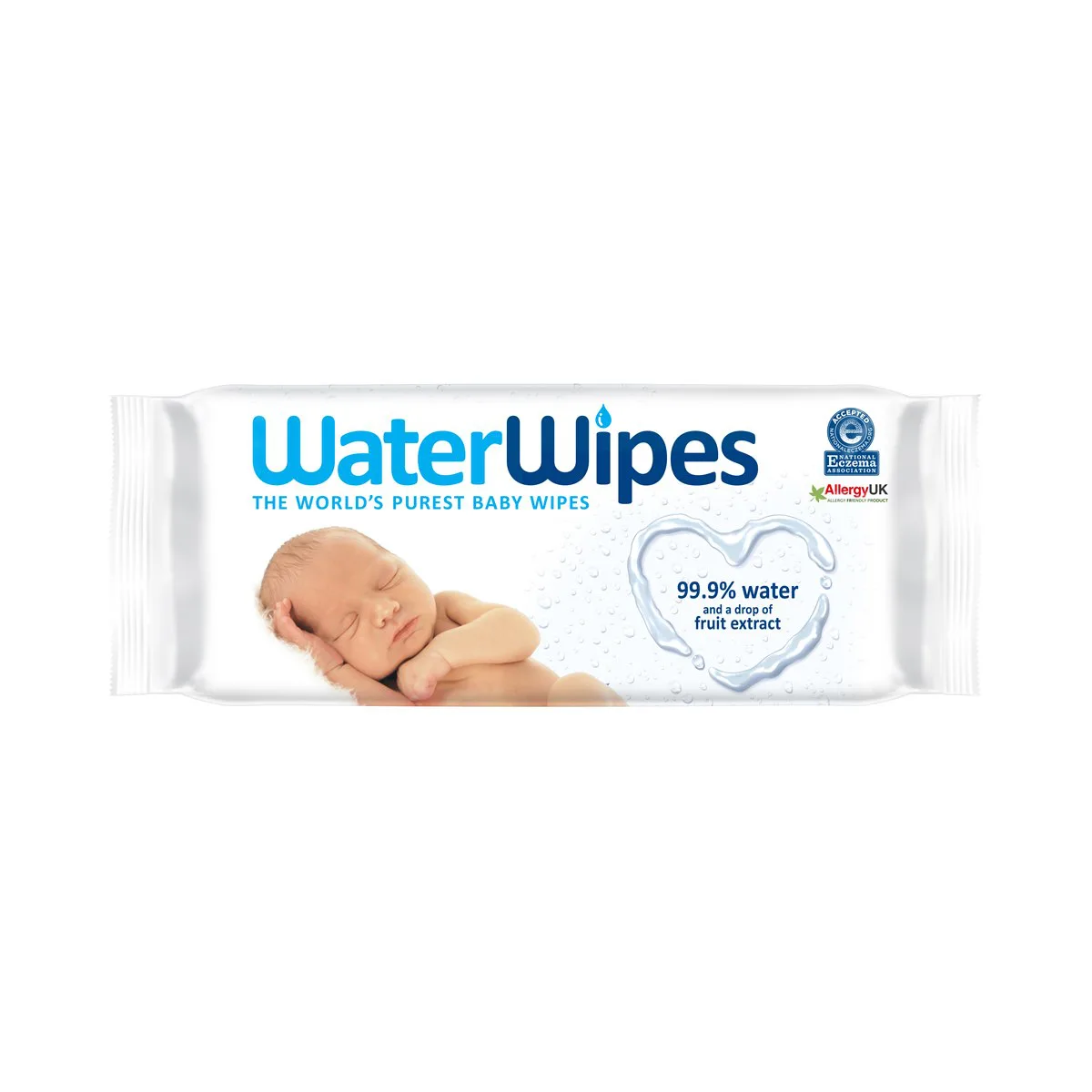 WaterWipes Lingettes Bébé 60