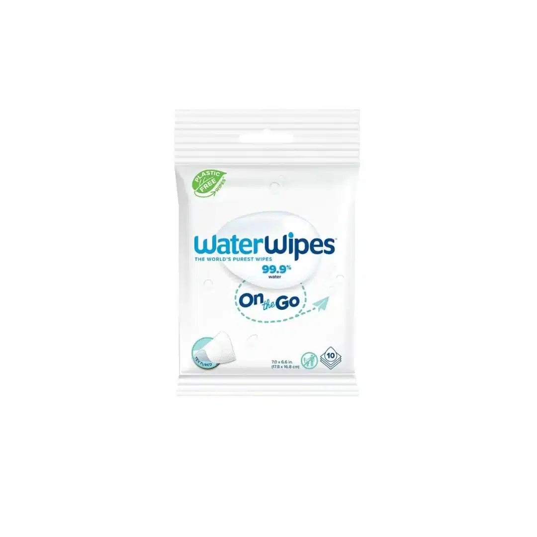 WaterWipes Lingettes Bébé Voyage 10